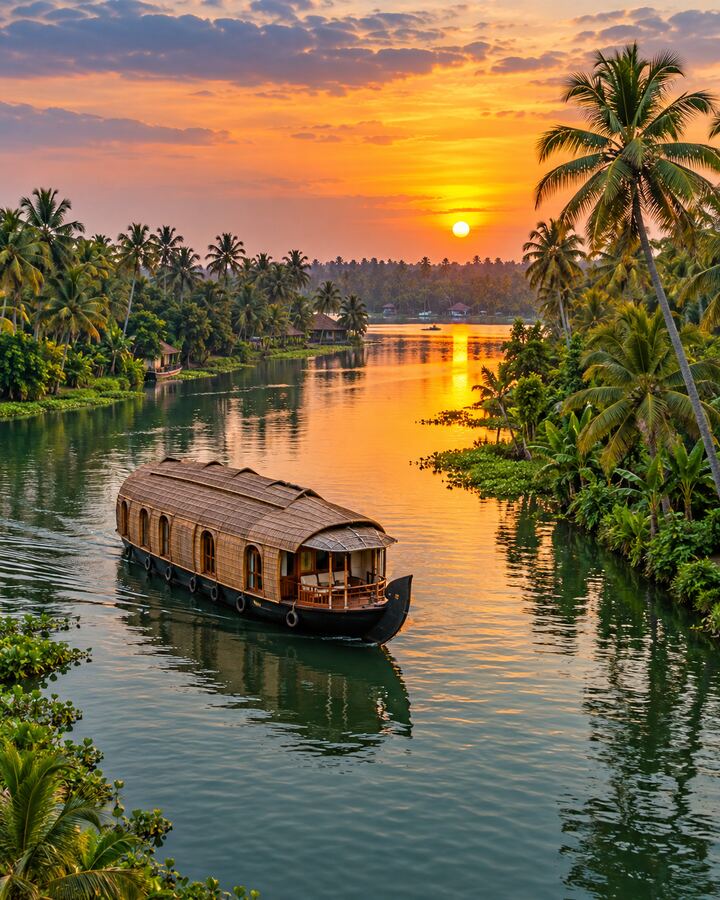Kerala backwaters